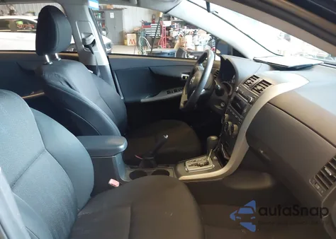 2011 Toyota Corolla S из США, поврежденный, VIN 2T1BU4EE2BC722166